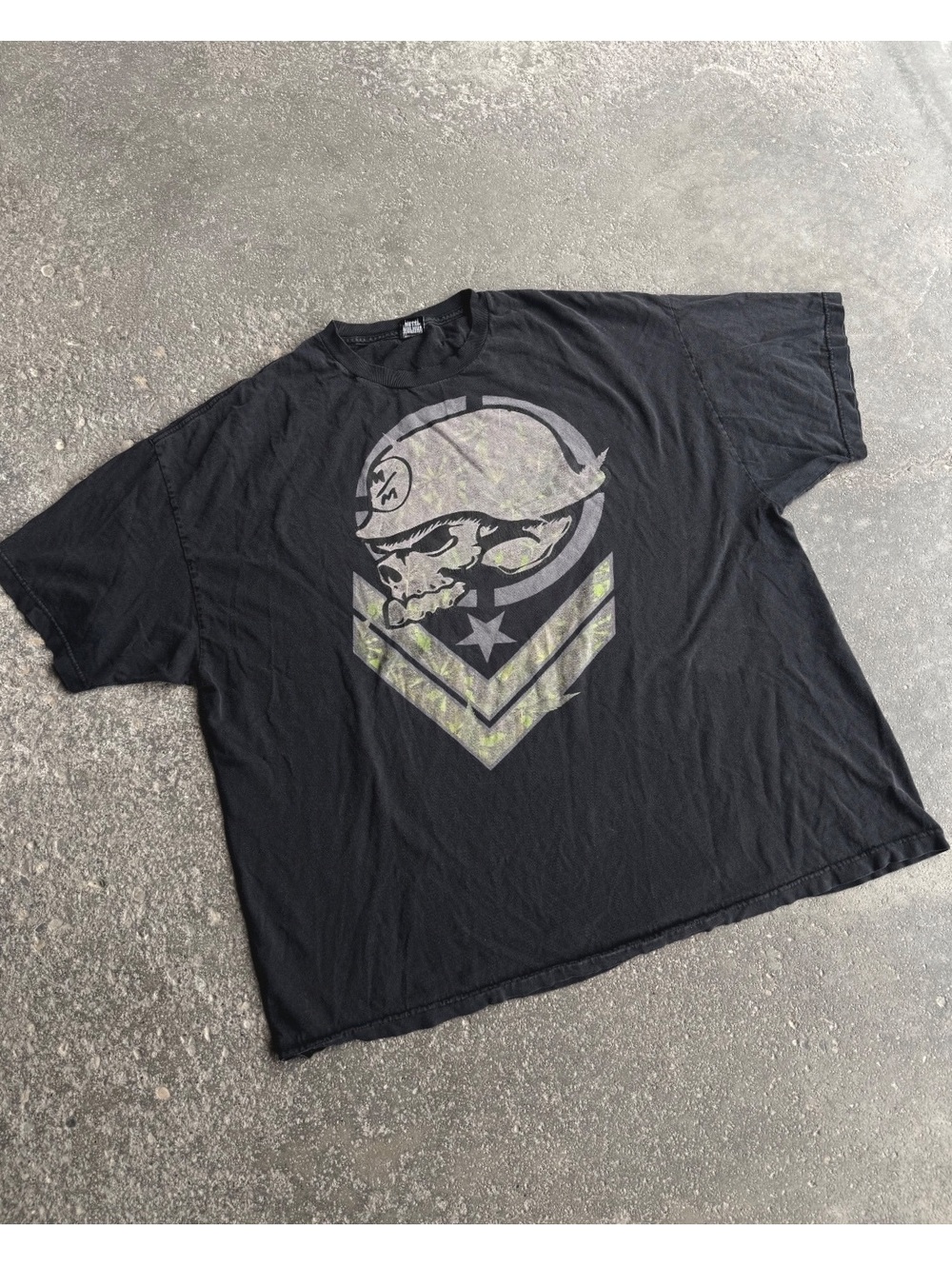Vintage 2000's Faded Metal Mulisha T-Shirt